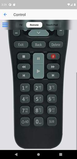 Remote Control For BT TV screenshot 6