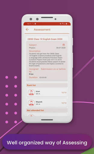 Teacher App - A Perfect Way to Synchronize Classes screenshot 6