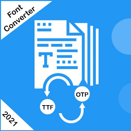 Font Converter & Font Viewer :TTF to OTF Converter 1.7
