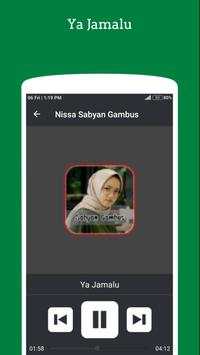 Lagu Nissa Sabyan Gambus Offline screenshot 4