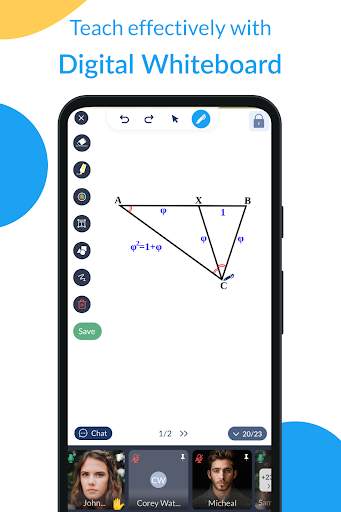 Teachmint - فصول مباشرة 2 تصوير الشاشة