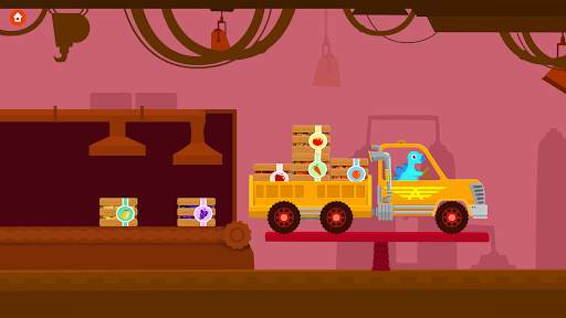 Dinosaur Truck: Games for kids screenshot 4