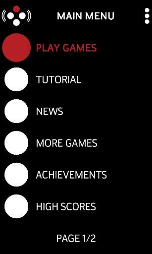 Audio Game Hub screenshot 1