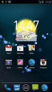 14 days Weather Flip Clock °F screenshot 2