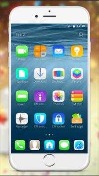 Launcher Theme for iPhone 7 screenshot 3