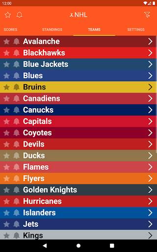 Pro Hockey Radio screenshot 10