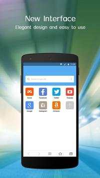 KK Mini Browser Safe & Fast स्क्रीनशॉट 1