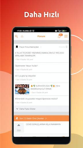 DH - Teknoloji Haberleri Forum screenshot 1