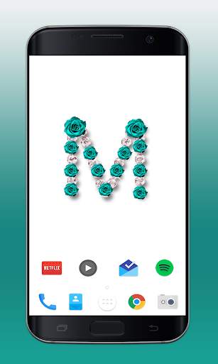 M Letter Wallpaper screenshot 4