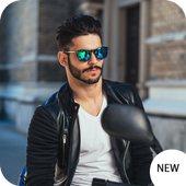 glasses photo editor icon