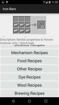 Crafting Helper for Minecraft screenshot 3
