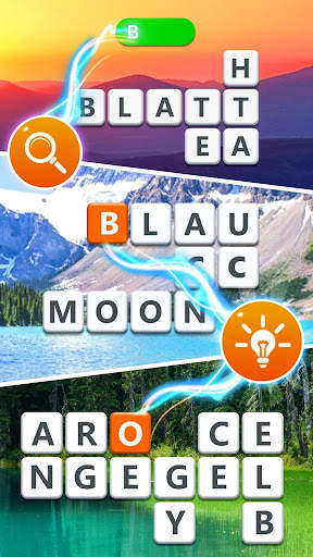 Word Blocks Puzzle - Offline-Wortspiele screenshot 4