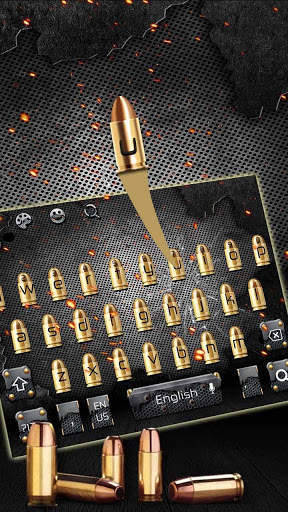 Shooting Gun Keyboard screenshot 2
