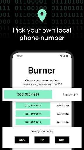 Burner: 2nd Phone Number Line screenshot 3