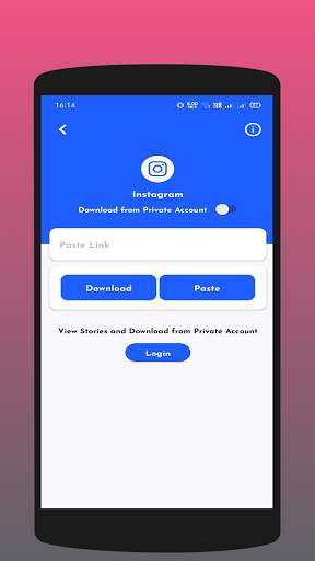 Wall-Down | Social Media Video Downloader screenshot 3