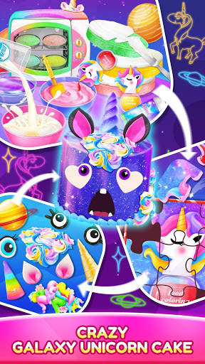 Unicorn Food - Cake Bakery screenshot 1