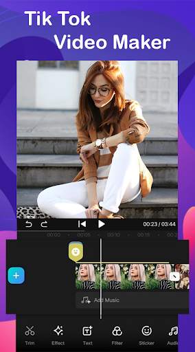Reels Maker - snake video, mv master video maker screenshot 1