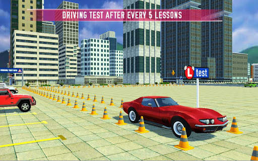 Classic Driving School 2019 Parking simulator screenshot 4