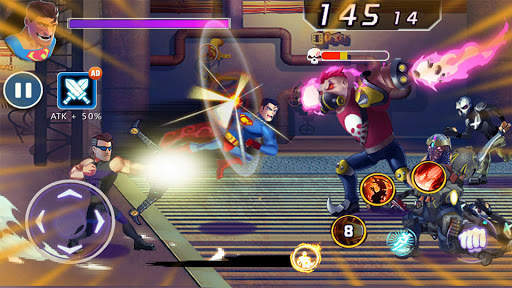 Superhero Back - Fight for Revengers screenshot 2