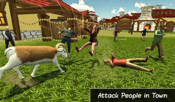 Angry Goat Attack Simulator скриншот 11