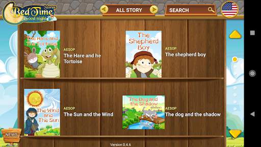 Bedtime Stories Goodnight : short stories for kids screenshot 1