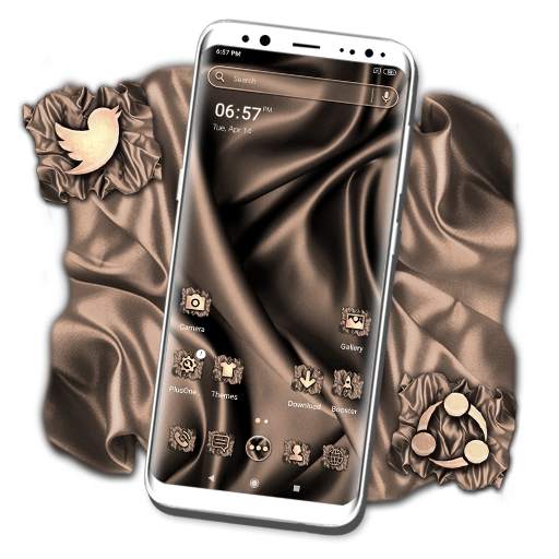 Luxury Silk Launcher Themes 2.0.1