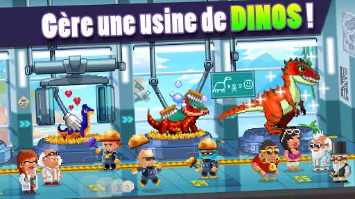 Dino Factory screenshot 2