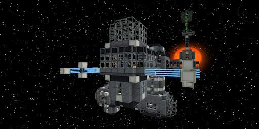 Galacticraft Mod for Minecraft PE screenshot 2