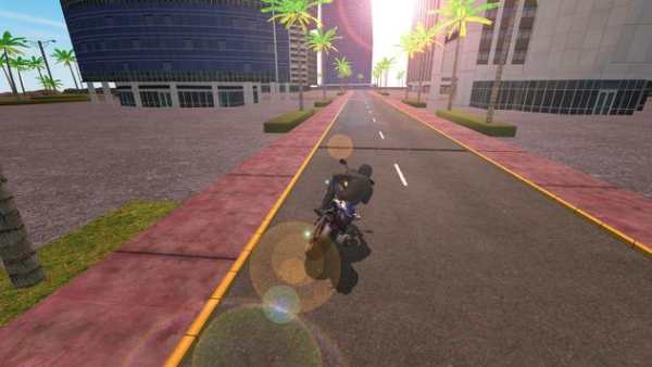Extreme Fast Motorbike Jump screenshot 2