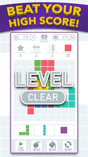 Best Blocks - Free Block Puzzle Games screenshot 4