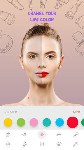 Beauty Face Makeup, Beauty Plus Camera Photo Maker 2 تصوير الشاشة