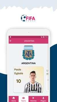 FIFA cup 2018 : FIFA live score screenshot 4