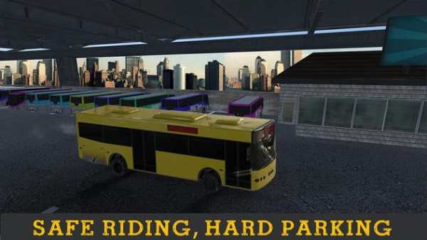 Bus Parkir driver Simulator screenshot 4
