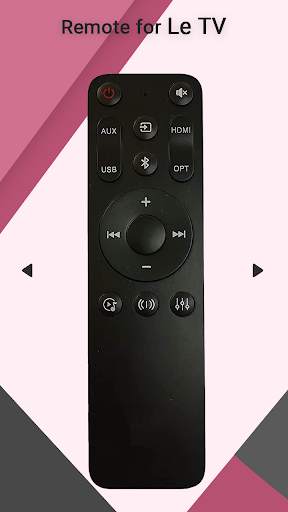 Remote for Letv screenshot 1
