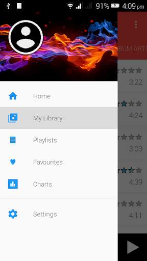 Blaze Music Player screenshot 1