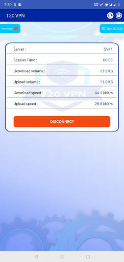 T20 VPN screenshot 3