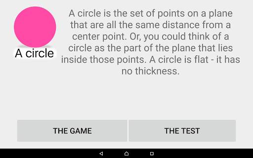 The Sad Circle. The Geometry Story скриншот 14