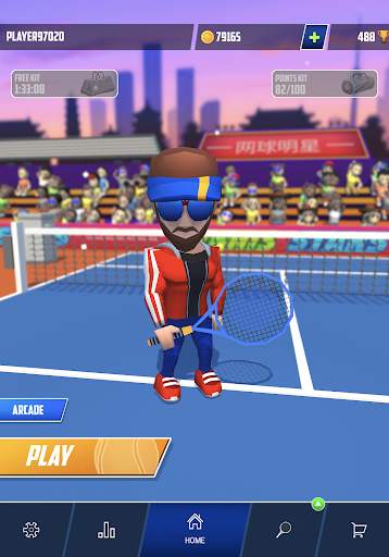 Tennis Stars: Ultimate Clash screenshot 11