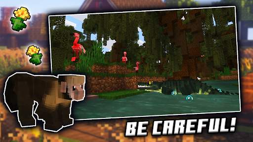 RARE ANIMALS MOD for MCPE screenshot 3