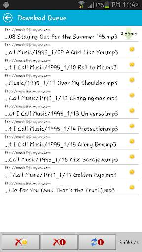 Coconut Music Player (Free) screenshot 4
