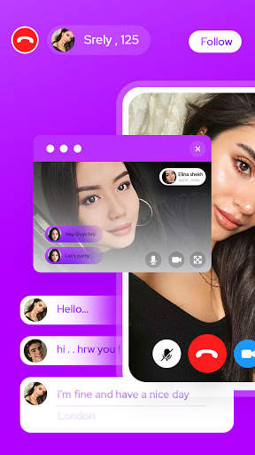 Hot Indian Girls Video Chat - Messenger Call Guide screenshot 5