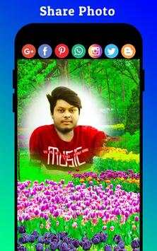 Garden Photo Frames 5 تصوير الشاشة