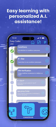 EASY CODER : Learn Java screenshot 3