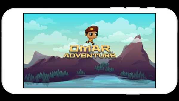 Omar Run Adventure - Free Game screenshot 1