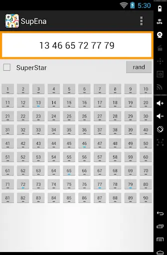 Lottery screenshot 1