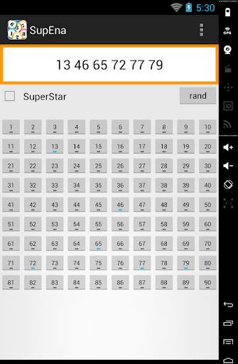 Lottery screenshot 1