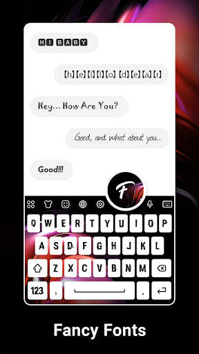 Keyboard for Galaxy Note 20 Ultra screenshot 8
