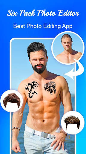 Six Pack Photo Editor 2020 screenshot 2