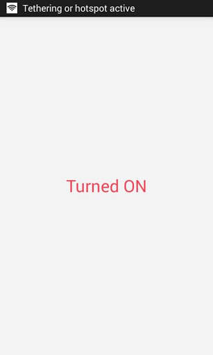 One Touch WiFi Tethering скриншот 2