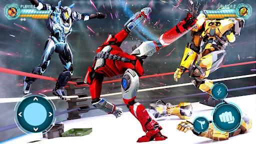 Grand Robot Gym Fighting Games screenshot 2